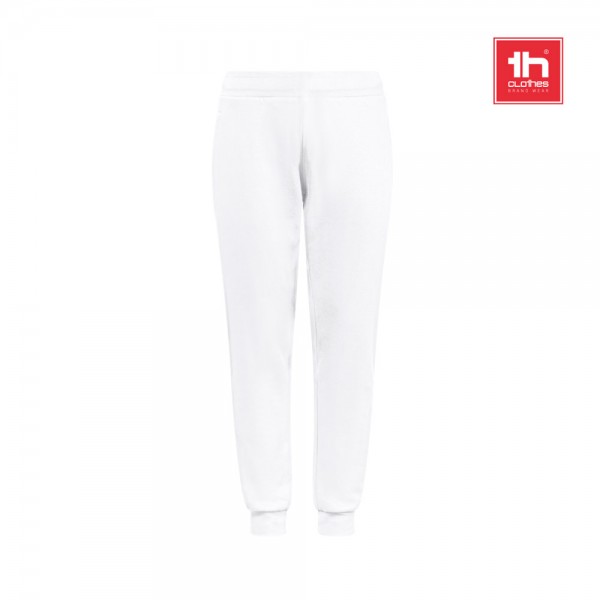 THC SPRINT WH. Pantaloni della tuta (unisex) - Bianco