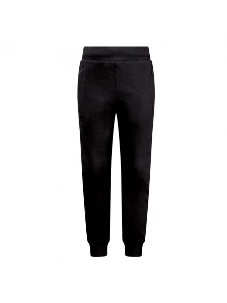 THC SPRINT KIDS. Pantaloni della tuta da ginnastica per bambini - Nero THC SPRINT KIDS. Pantaloni della tuta da ginnastica per bambini - Nero