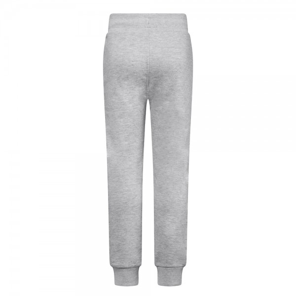 THC SPRINT KIDS. Pantaloni della tuta da ginnastica per bambini - Grigio chiaro mélange