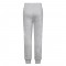 THC SPRINT KIDS. Pantaloni della tuta da ginnastica per bambini - Grigio chiaro mélange