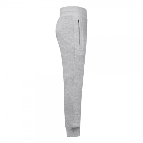 THC SPRINT KIDS. Pantaloni della tuta da ginnastica per bambini - Grigio chiaro mélange