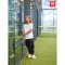 THC SPRINT KIDS. Pantaloni della tuta da ginnastica per bambini - Grigio chiaro mélange