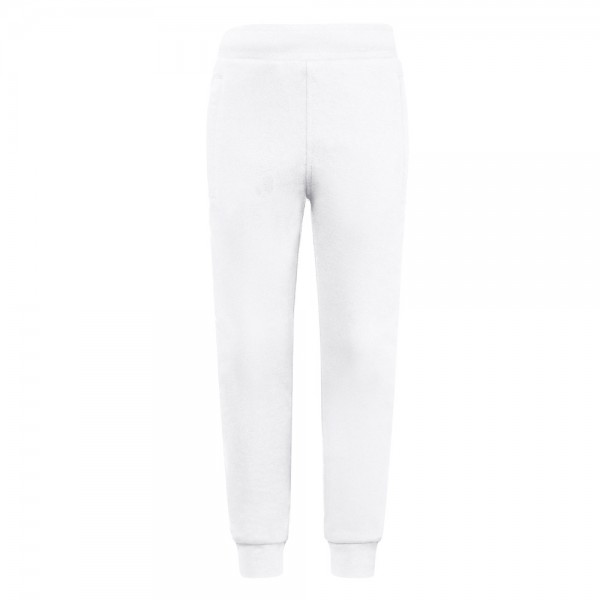 THC SPRINT KIDS WH. Pantaloni della tuta da ginnastica per bambini - Bianco