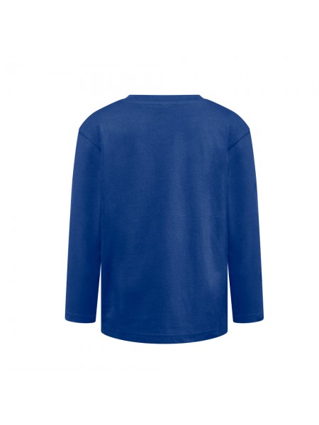 THC BUCHAREST KIDS. Maglietta a maniche lunghe - Blu reale THC BUCHAREST KIDS. Maglietta a maniche lunghe - Blu reale