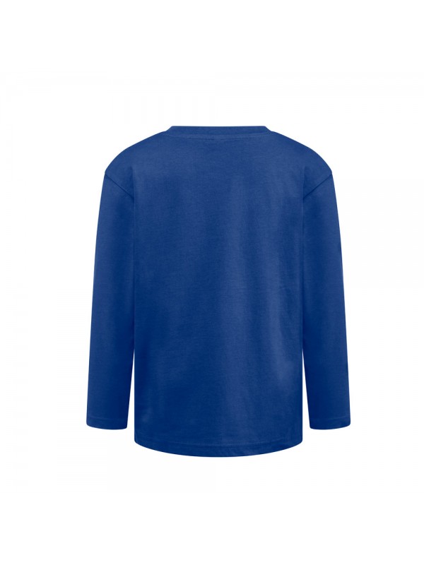 THC BUCHAREST KIDS. Maglietta a maniche lunghe - Blu reale THC BUCHAREST KIDS. Maglietta a maniche lunghe - Blu reale