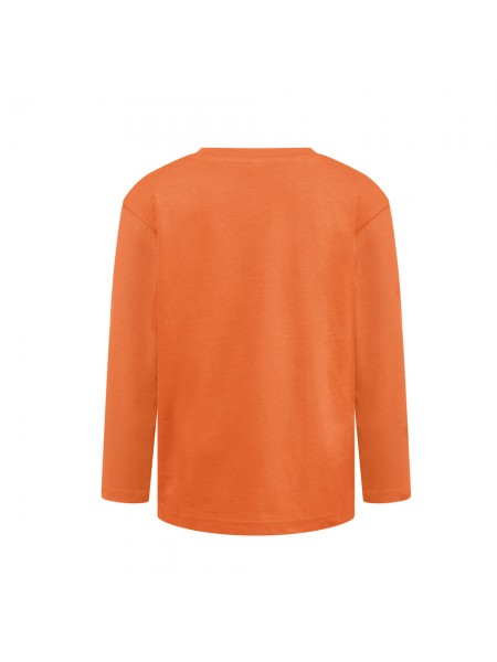 THC BUCHAREST KIDS. Maglietta a maniche lunghe - Terracotta THC BUCHAREST KIDS. Maglietta a maniche lunghe - Terracotta