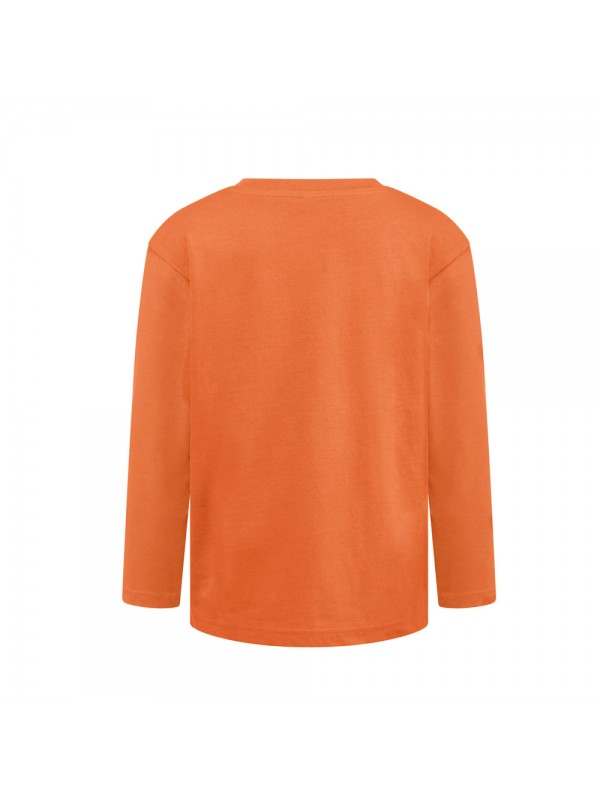THC BUCHAREST KIDS. Maglietta a maniche lunghe - Terracotta THC BUCHAREST KIDS. Maglietta a maniche lunghe - Terracotta