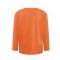 THC BUCHAREST KIDS. Maglietta a maniche lunghe - Terracotta