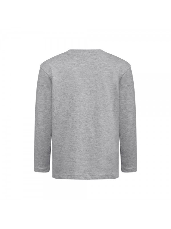 THC BUCHAREST KIDS. Maglietta a maniche lunghe - Grigio chiaro mélange THC BUCHAREST KIDS. Maglietta a maniche lunghe - Grigio chiaro mélange