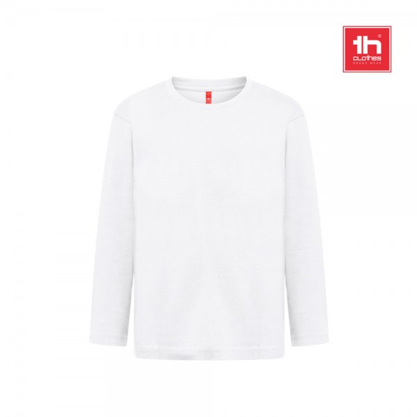THC BUCHAREST KIDS WH. Maglietta a maniche lunghe - Bianco