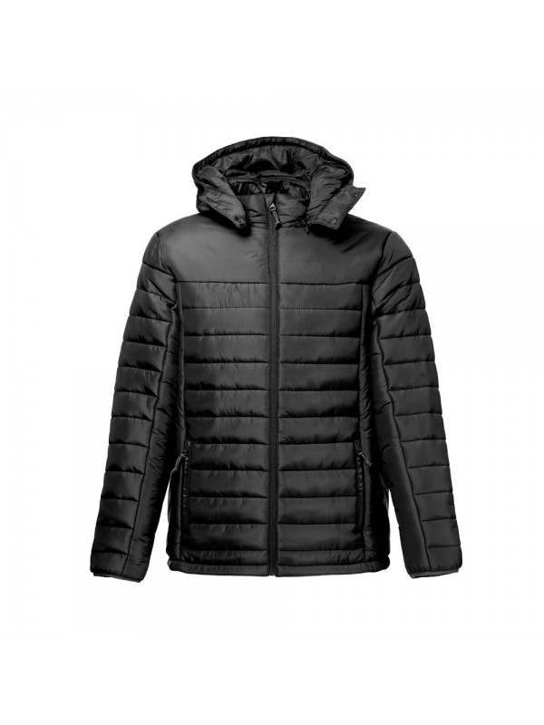 THC SHIELD. Giacca con cappuccio da uomo - Nero THC SHIELD. Giacca con cappuccio da uomo - Nero