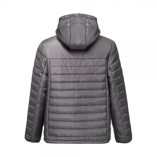THC SHIELD. Giacca con cappuccio da uomo - Grigio