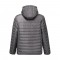 THC SHIELD. Giacca con cappuccio da uomo - Grigio