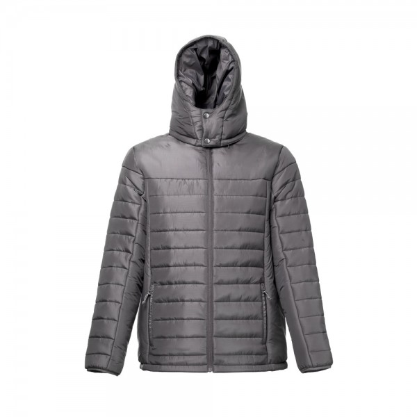 THC SHIELD. Giacca con cappuccio da uomo - Grigio