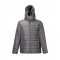 THC SHIELD. Giacca con cappuccio da uomo - Grigio