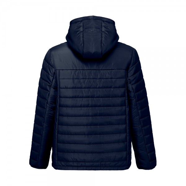 THC SHIELD. Giacca con cappuccio da uomo - Blu scuro