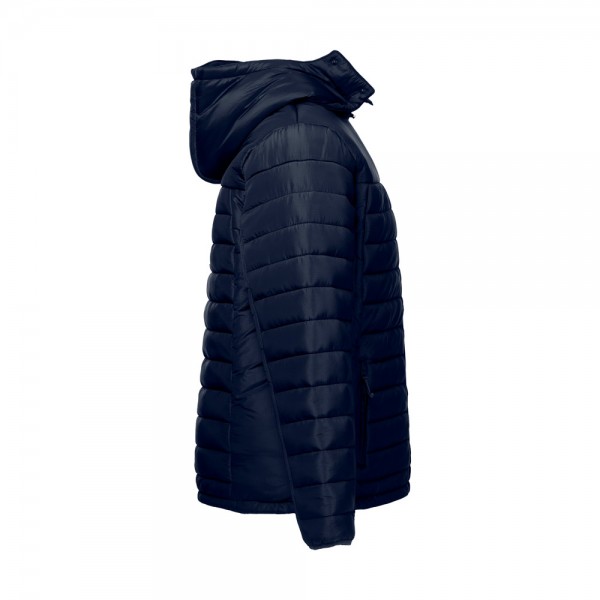 THC SHIELD. Giacca con cappuccio da uomo - Blu scuro