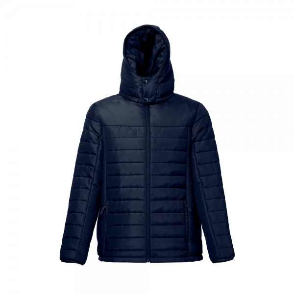 THC SHIELD. Giacca con cappuccio da uomo - Blu scuro