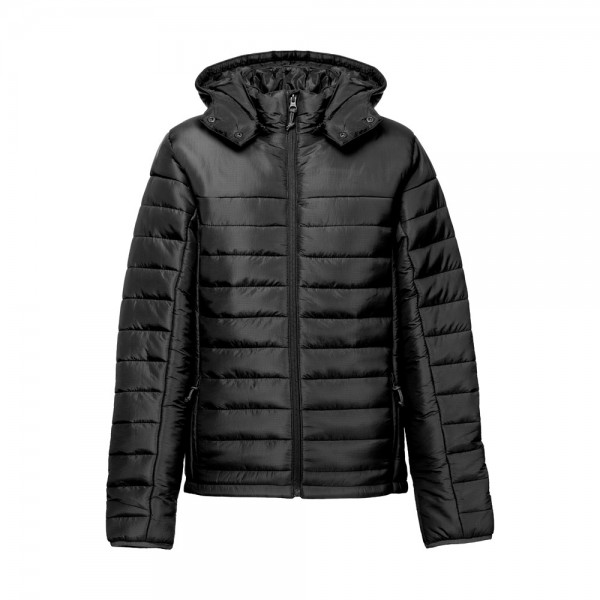 THC SHIELD WOMEN. Giacca con cappuccio da donna - Nero