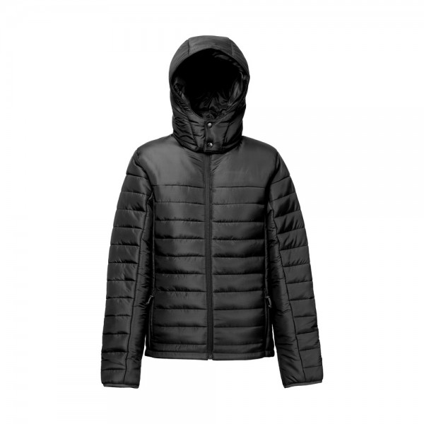 THC SHIELD WOMEN. Giacca con cappuccio da donna - Nero