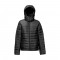 THC SHIELD WOMEN. Giacca con cappuccio da donna - Nero