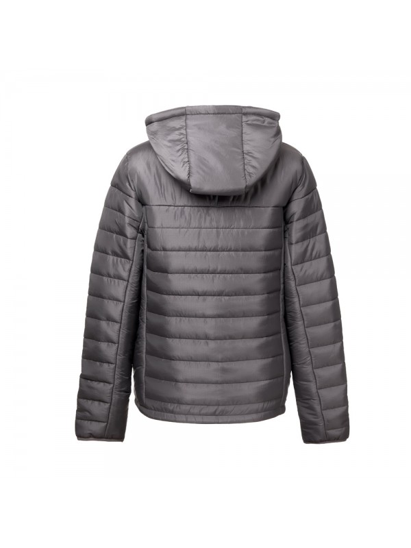 THC SHIELD WOMEN. Giacca con cappuccio da donna - Grigio THC SHIELD WOMEN. Giacca con cappuccio da donna - Grigio