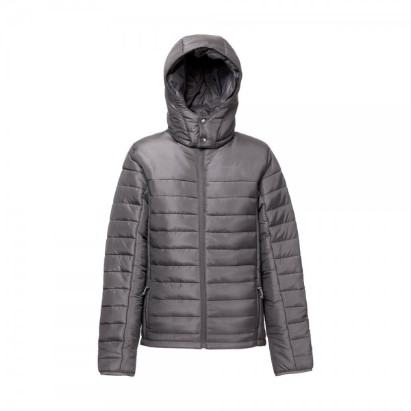 THC SHIELD WOMEN. Giacca con cappuccio da donna - Grigio