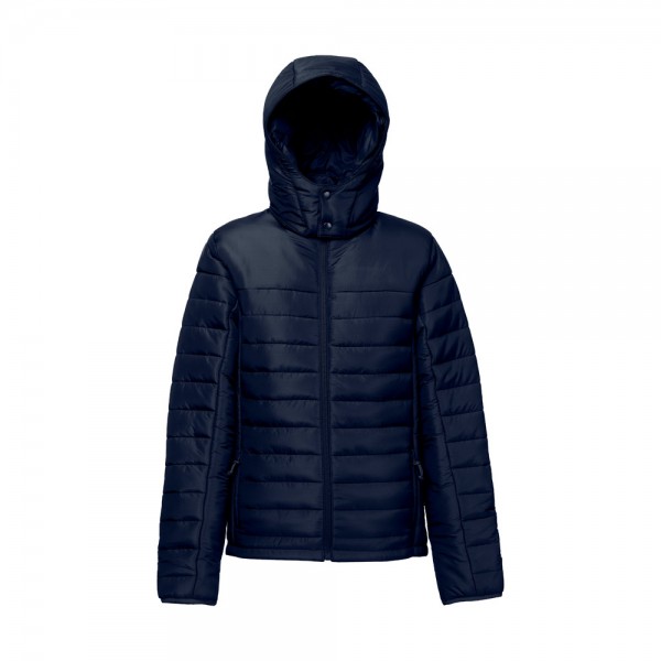 THC SHIELD WOMEN. Giacca con cappuccio da donna - Blu scuro
