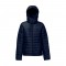 THC SHIELD WOMEN. Giacca con cappuccio da donna - Blu scuro