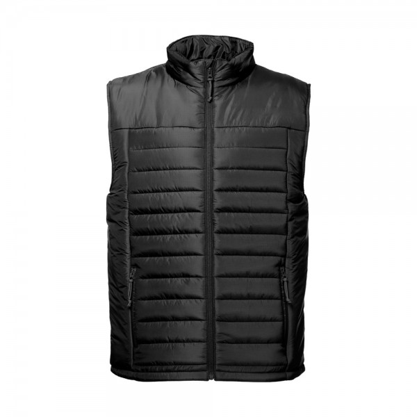 THC CLOUD. Gilet imbottito (unisex) - Nero