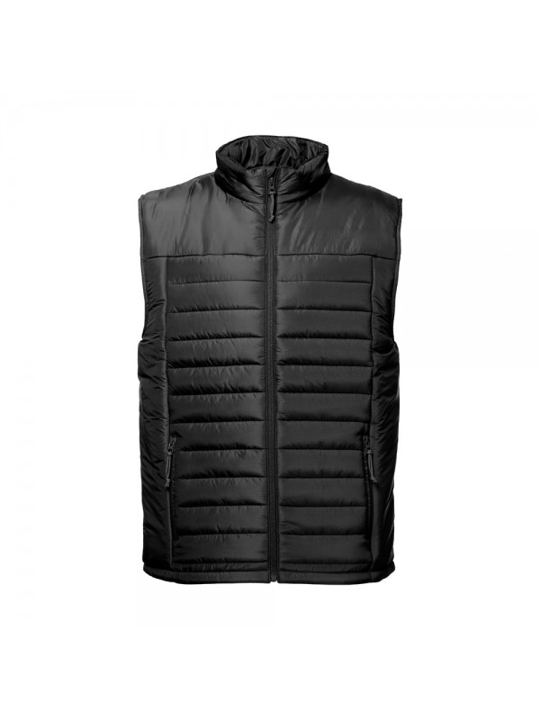 THC CLOUD. Gilet imbottito (unisex) - Nero THC CLOUD. Gilet imbottito (unisex) - Nero