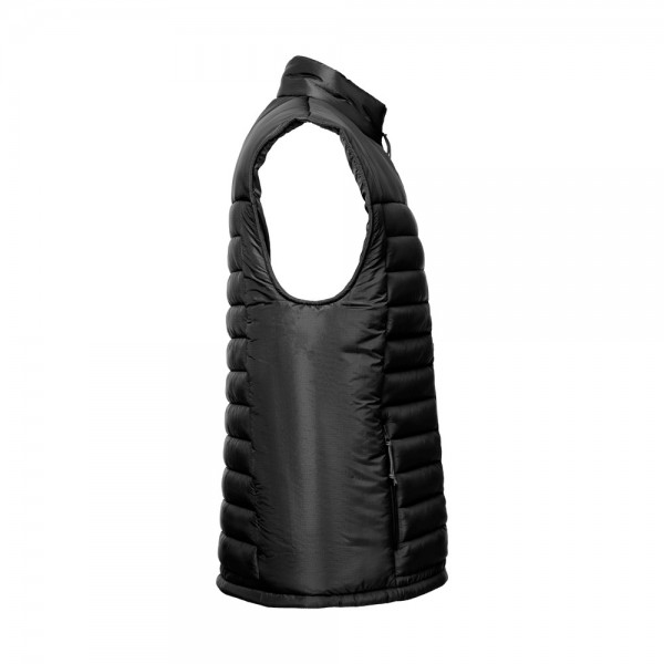 THC CLOUD. Gilet imbottito (unisex) - Nero