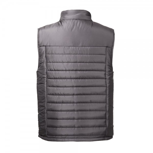 THC CLOUD. Gilet imbottito (unisex) - Grigio