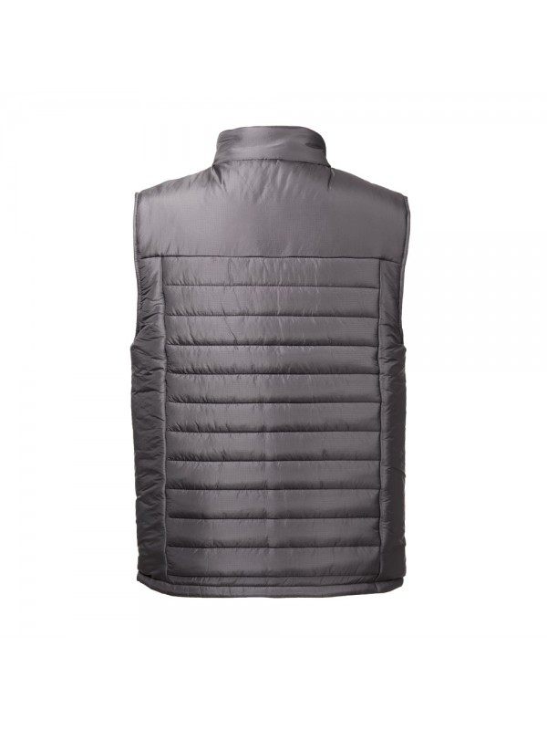 THC CLOUD. Gilet imbottito (unisex) - Grigio THC CLOUD. Gilet imbottito (unisex) - Grigio