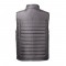 THC CLOUD. Gilet imbottito (unisex) - Grigio