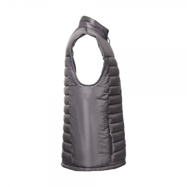 THC CLOUD. Gilet imbottito (unisex) - Grigio
