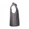 THC CLOUD. Gilet imbottito (unisex) - Grigio