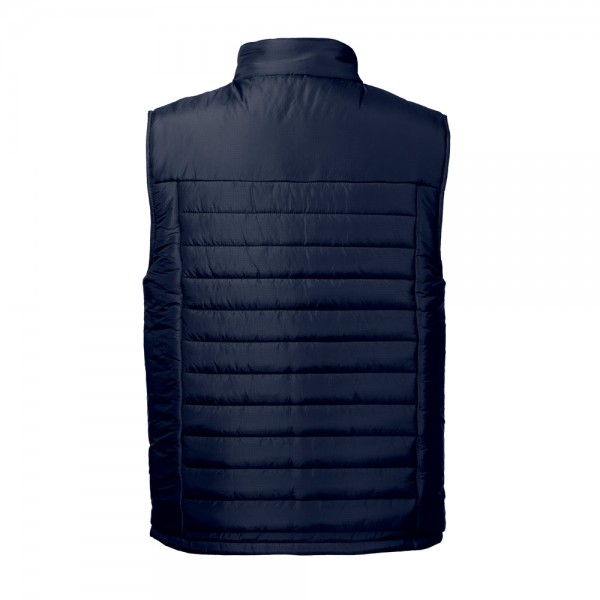 THC CLOUD. Gilet imbottito (unisex) - Blu scuro