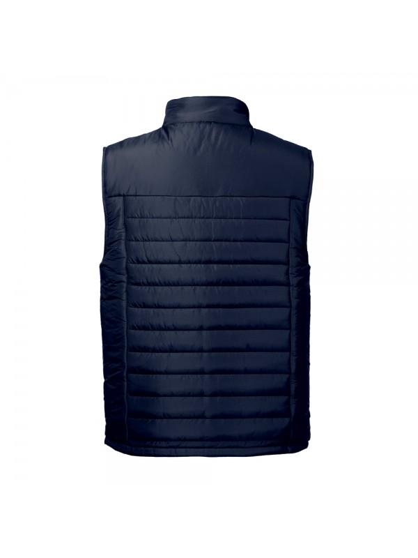 THC CLOUD. Gilet imbottito (unisex) - Blu scuro THC CLOUD. Gilet imbottito (unisex) - Blu scuro