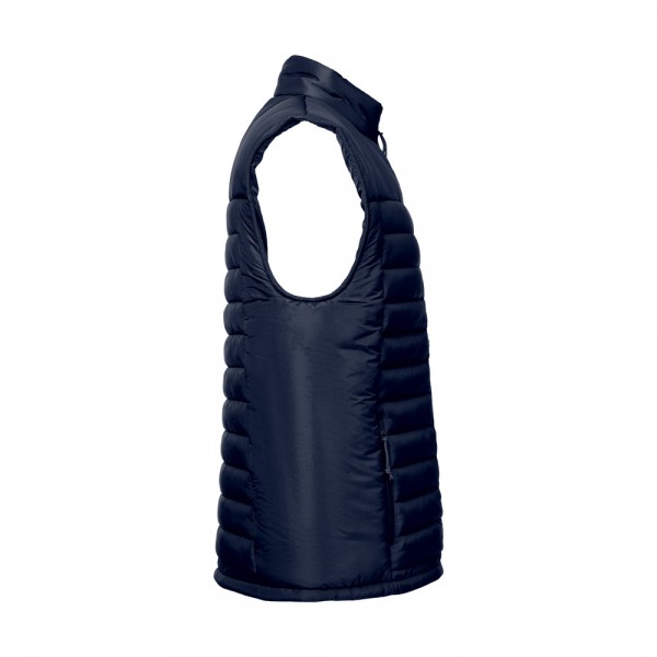 THC CLOUD. Gilet imbottito (unisex) - Blu scuro