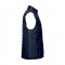 THC CLOUD. Gilet imbottito (unisex) - Blu scuro