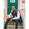 THC CLOUD. Gilet imbottito (unisex) - Blu scuro