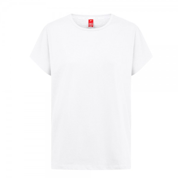 THC SOFIA REGULAR WH. T-shirt donna taglio regolare - Bianco