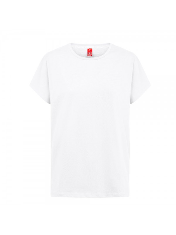 THC SOFIA REGULAR WH. T-shirt donna taglio regolare - Bianco THC SOFIA REGULAR WH. T-shirt donna taglio regolare - Bianco