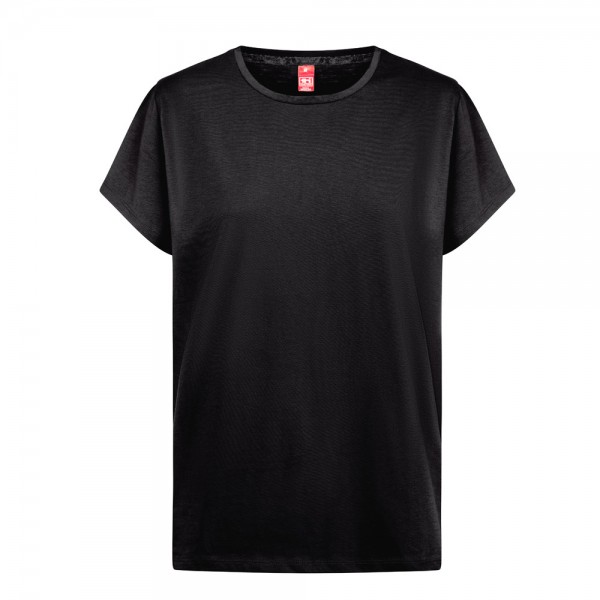 THC SOFIA REGULAR. T-shirt donna taglio regolare - Nero