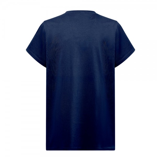THC SOFIA REGULAR. T-shirt donna taglio regolare - Blu