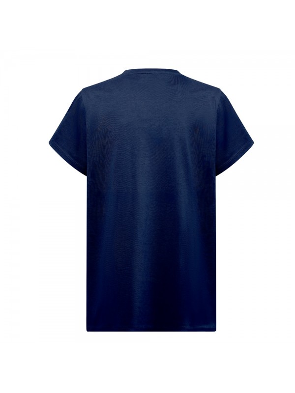THC SOFIA REGULAR. T-shirt donna taglio regolare - Blu THC SOFIA REGULAR. T-shirt donna taglio regolare - Blu