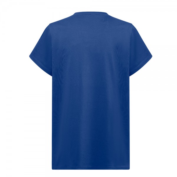 THC SOFIA REGULAR. T-shirt donna taglio regolare - Blu reale