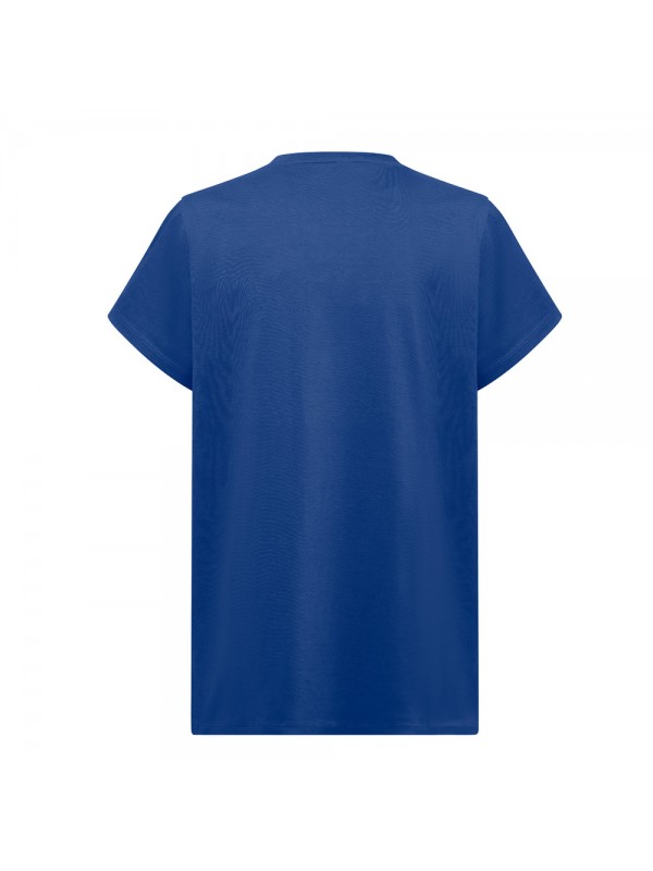 THC SOFIA REGULAR. T-shirt donna taglio regolare - Blu reale THC SOFIA REGULAR. T-shirt donna taglio regolare - Blu reale