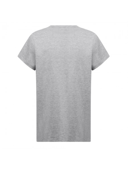 THC SOFIA REGULAR. T-shirt donna taglio regolare - Grigio chiaro mélange THC SOFIA REGULAR. T-shirt donna taglio regolare - Grigio chiaro mélange